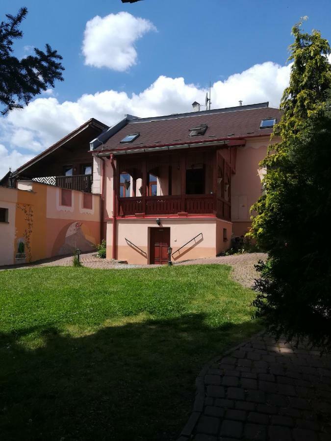 Penzion Rodina Levoča Dış mekan fotoğraf